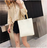 KIylethomasw New Bag Women Fashion Simple Shoulder Bags Korean Style Large-Capacity Luxury Tote Bag for Ladies Girls