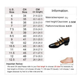 KYLETHOMASW  - New Round Toe Pumps Women Sexy Buckle High Heels Wedding Shoes Women Fashion Party Comfortable Women Shoes Zapatos De Mujer