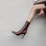 KYLETHOMASW  -  Keara Pointed Toe Ankle Boots