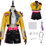 KYLETHOMASW  -  Children Cosplay Performance Costume Outfit Rumi Group Concert Halloween Clothes Outfit Size 110-160