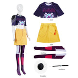 KYLETHOMASW  -  Rumi Zoey Mira Cosplay Costume Adult Women Halloween Cosplay Outfits for Party