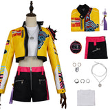 KYLETHOMASW  -  Children Cosplay Performance Costume Outfit Rumi Group Concert Halloween Clothes Outfit Size 110-160