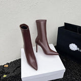 KYLETHOMASW  -  Keara Pointed Toe Ankle Boots