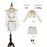 KYLETHOMASW  -  Rumi Zoey Mira Cosplay Costume Adult Women Halloween Cosplay Outfits for Party