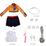 KYLETHOMASW  -  Rumi Zoey Mira Cosplay Costume Adult Women Halloween Cosplay Outfits for Party