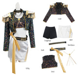 KYLETHOMASW  -  Rumi Zoey Mira Cosplay Costume Adult Women Halloween Cosplay Outfits for Party