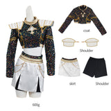 KYLETHOMASW  -  Rumi Zoey Mira Cosplay Costume Adult Women Halloween Cosplay Outfits for Party
