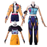 KYLETHOMASW  -  Rumi Zoey Mira Cosplay Costume Adult Women Halloween Cosplay Outfits for Party