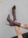 KYLETHOMASW  -  Keara Pointed Toe Ankle Boots