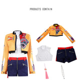 KYLETHOMASW  -  Rumi Zoey Mira Cosplay Costume Adult Women Halloween Cosplay Outfits for Party