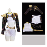 KYLETHOMASW  -  Rumi Zoey Mira Cosplay Costume Adult Women Halloween Cosplay Outfits for Party