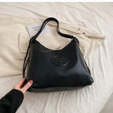 Kylethomasw Spring Summer Fashion Shoulder Bags Advanced Commuter Backpack Korean Tote Bag Women's Large Capacity One Shoulder Bag