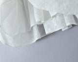 KYLETHOMASW  -  Sexy White Emboridery Flower Bow Ruched Chest Elastic Strap Mini Tank Dress Low Waist Spliced Folded Swing Women Sleeveless Robe