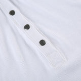 KYLETHOMASW  -  Minimalist style, low cut, lazy and casual knit solid color top, sexy and versatile, slim fit, long sleeved, sexy and versatile