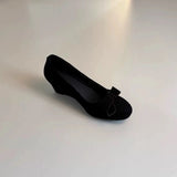 KYLETHOMASW  -  Retro Women's Mary Jane Shoes Elegant French Style High Heels for Woman Exquisite Casual Shoes Designer Shoes Zapatos De Mujer