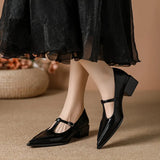 KYLETHOMASW  -  Shoes On Heels Female Footwear Pointed Toe Clogs Platform Shallow Mouth Casual Sneaker Fashion Women's Dress New Creepers S
