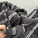 KYLETHOMASW  -  Women Vintage Striped Hooded Fleece Pullover Thickened Autumn Winter Long Sleeve Loose Fit Casual Sweatshirt Top New