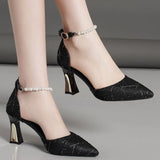 KYLETHOMASW  - Nadine Pointed Toe Heels