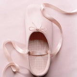 KYLETHOMASW  -  Women's Ballet Flats Ankle Ribbon Lace Up Mary Jane Woman'a Shoes Soft Sole Bow Sweet Elegant Women's Slippers Sandalias Mujer
