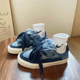 KYLETHOMASW  -  Shoes Woman 2025 All-Match Casual Female Sneakers Modis New Cute Leisure All-Match Shoes Woman 2025 Modis Casual Female Sneakers