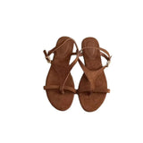 KYLETHOMASW  -  Summer New Fashion Versatile Flip Toe Soft Sole Sandals Women's Outer Wear Soft Sole Non-slip Beach Strap Sandals