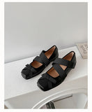 KYLETHOMASW  -  Women's Ballet Flats Shoes Woman Spring Summer 2025 Casual Sneakers Sandals Fashion Barefoot Ballerina Comfortable Elegant Pumps