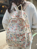 KYLETHOMASW  -  Large Capacity Bag Flower Print Mochila Outdoor Travel Mochilas Mujer Fashion Backpacks Backpack School Students Bolsas Feminina