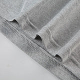 KYLETHOMASW  -  Asymmetric off shoulder sloping neck T-shirt for niche hot girls,  summer American light mature style slim fit short knitted top