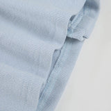KYLETHOMASW  -  Fashion Simple Solid Slim Fit Office Lady Dresses Button Summer New Trendy Mini Elegant Dresses