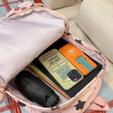 KYLETHOMASW  -  High-capacity Schoolbags Women Ins Korean  All Match Star Printing Laptop Bags Kawaii Y2k Fashion Students Backpacks Streetwear