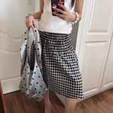 KYLETHOMASW  -  New Streetwear Fashion Dots Handbags Casual All Match Travel Underarm Bag Y2k Aesthetic trendy Women Simple Shoulder Bags