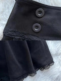 KYLETHOMASW  -  New Goth Harajuku Y2K Aesthetics Women's American Retro Lace Mini Skirt Sexy Cute Slim Fit Dark High-Waisted Pleated Skirts
