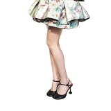 KYLETHOMASW  -  Summer Retro Cool Slippers Wear Ancient Spring Thick High-heeled Square-headed Women's Sandals