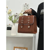 KYLETHOMASW  -  Y2k All Match Women Casual Schoolbags Students Chic Backpack Aesthetic Streetwear Fashion Korean Preppy Trendy Female Backpacks