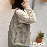 KYLETHOMASW  -  New Women Streetwear Shopping Underarm Bag All Match Travel Casual Simple Handbags Y2k Grunge Vintage Trendy Shoulder Bags