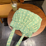 KYLETHOMASW  -  Floral Korean Versatile Tote Commuting Large Capacity Shoulder Bags Women's Bag