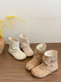 KYLETHOMASW  -  French-style Versatile Platform Boots New Model, Comfortable and Stylish with Skirts,casual and Slimming Birken Short Boots