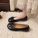 KYLETHOMASW  -  New Korean Style Women's Split-Toe Loafers Shallow Cut Ballet Flat Slip-Ons with Comfortable Mary Jane Spring/Autumn Tabis Shoes