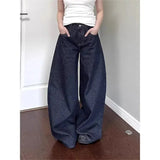 KYLETHOMASW  -  American Vintage Moda High Waist Skinny Jeans Women Slim All-match Denim New Trousers Loose Straight  Minority Premium Soft Jean