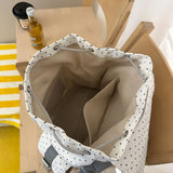 KYLETHOMASW  -  Star Polka Dot Bag Drawstring Mochila Outdoor Casual Mochilas Mujer Travel Backpacks Fashion Backpack Student Bags for Woman