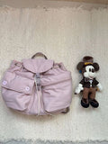KYLETHOMASW  -  Casual Nylon Mini Backpack Women New Hot Girls Drawstring Pocket Y2k Mochila Female Vintage Harajuku Backpacks Aesthetic