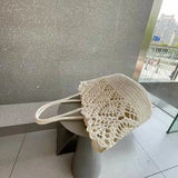 KYLETHOMASW  -  Women's Woven Handbag Causal Fashion Beach Bags
