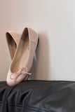 KYLETHOMASW  -  Side Bow Ballet Flats for Women Early Spring New Versatile Mary Jane Shoes That Make Feet Look Smaller