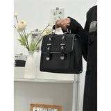 KYLETHOMASW  -  Y2k All Match Women Casual Schoolbags Students Chic Backpack Aesthetic Streetwear Fashion Korean Preppy Trendy Female Backpacks