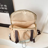 KYLETHOMASW  -  Women's Soft Big Cloth Backpacks New in Fashion Summer Backpack Girls School Book Bag Cute Travel Back Pack