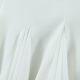 KYLETHOMASW  -  Vacation outfits party dresses for women Summer mini bodycon dress white evening dresses short black halter dress backless