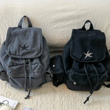 KYLETHOMASW  -  Students Travel Mochilas Mujer High Capacity Mochila New Canvas Bag Korean INS Backpack Lightweight Bags for Woman