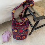 KYLETHOMASW  -  Lamb Wool Kawaii Vintage Harajuku Crossbody Bag Sweet Y2k Aesthetic All Match Handbags Casual Fashion Grunge Shoulder Bags Women