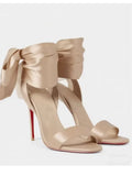 KYLETHOMASW  -  European and American Summer New Ankle Strap Women's Slim High-heeled Sandals Fashionable and Sexy Party Wedding Sandals