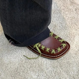 KYLETHOMASW  -  Flats Women Shoes Lace Up Leather Classic Shoes Designer Brand Sneakers 2025 Summer Fad Trend Retro Oxford